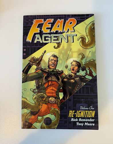 Dark horse comics fear - dark,