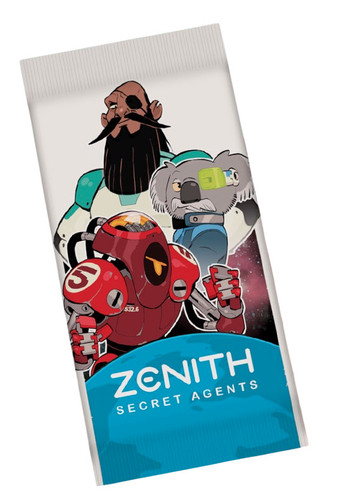 Zenith secret agents board - zenith,