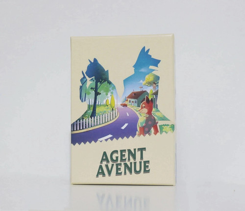 Agent avenue board - avenue, game