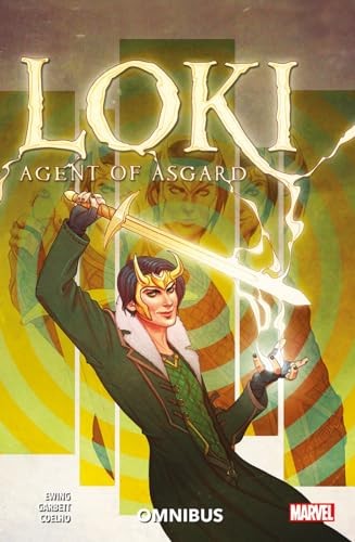 Loki agent asgard omnibus - asgard,