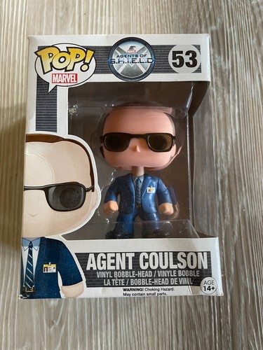 Agent coulson funko pop - coulson,
