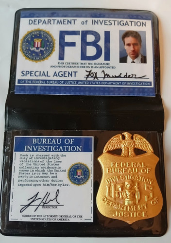 Custom fbi agent - custom, badge