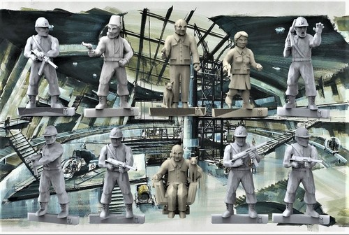 28mm spectre agents x10 - 28mm,