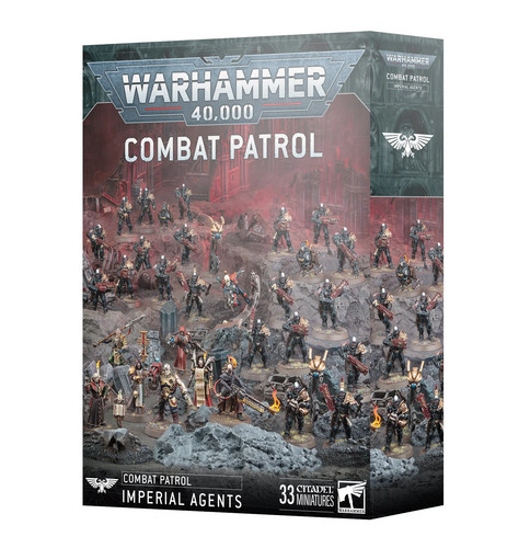 Combat patrol imperial agents - patrol:,