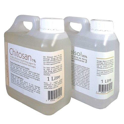 Kieselsol chitosan 1 - 1l,