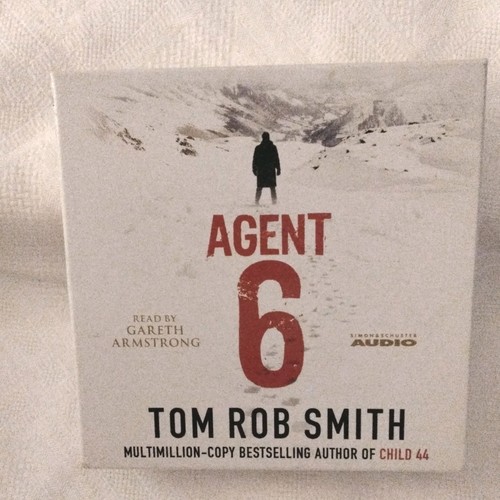Agent audiobook 11 cds - 6,
