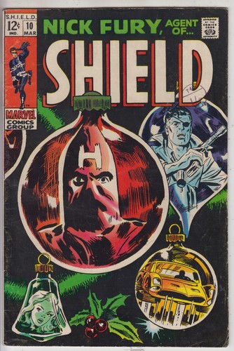 Nick fury agent shield - fury, #