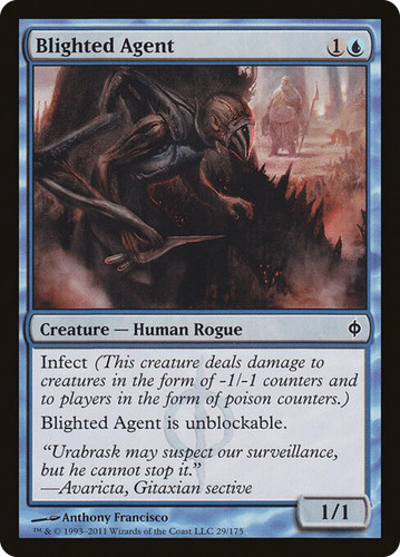 Blighted agent nph 29 nm - nph,