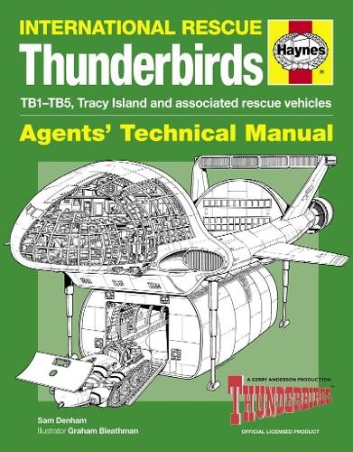 Thunderbirds manual agents - manual, (agents'
