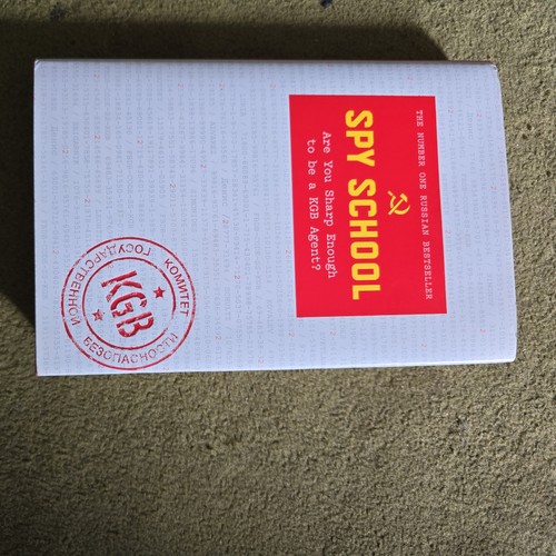 Spy school are you - spy, sharp