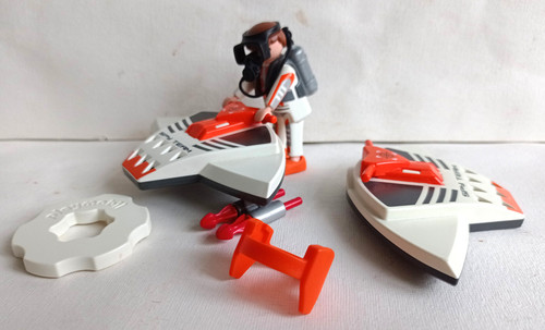 Playmobil top agents diver - agents,