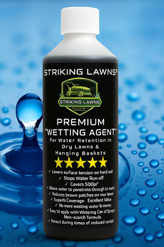 Lawn wetting agent - wetting,