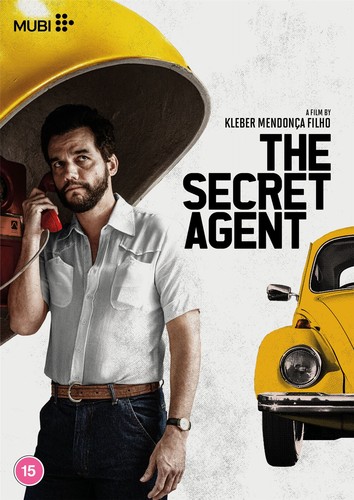 The secret agent dvd - the,