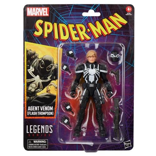 Marvel legends spider man - legends,