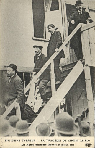 Les agents descendent - agents,