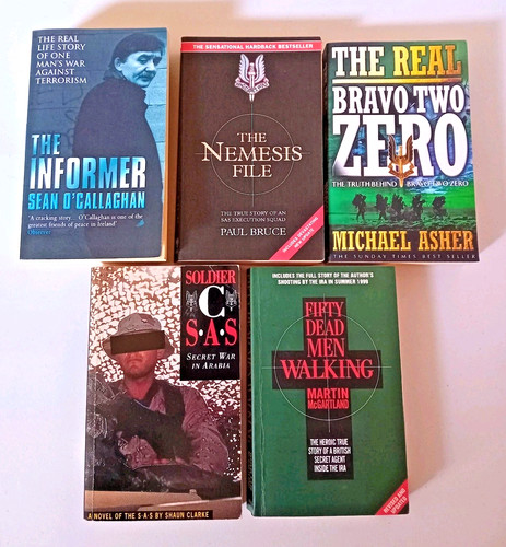 Sas secret agents army books - secret,