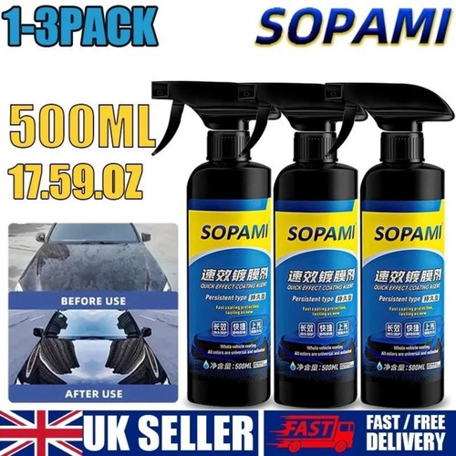 500ml sopami car coating spray - sopami,