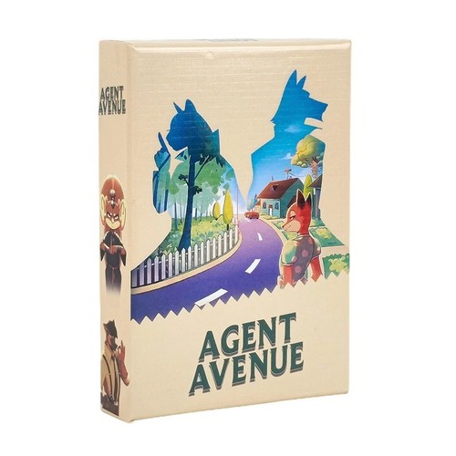 Agent avenue board game card - avenue,