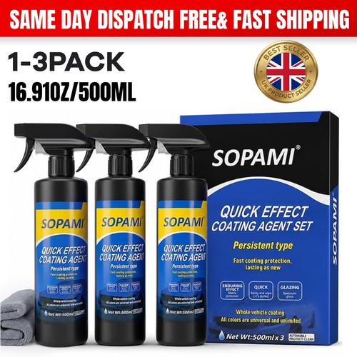 3pcs sopami car coating - 1/2/3pcs,