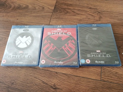 Agents shield new - new, and