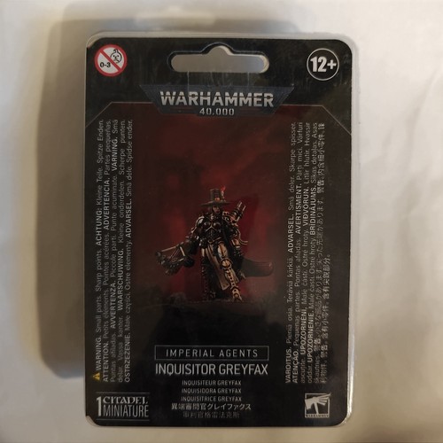Warhammer 40k imperial agents - warhammer,