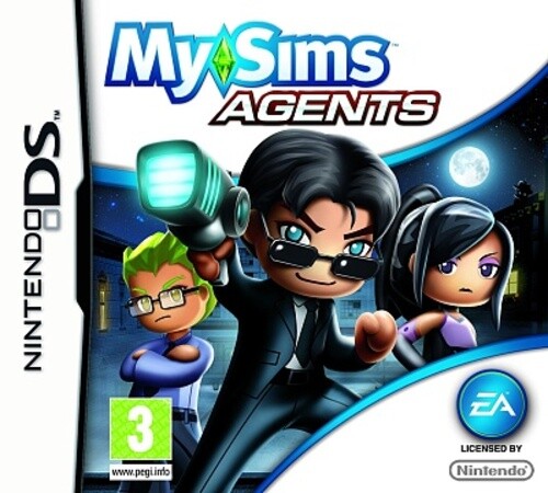 Mysims agents pegi - agents, (ds)