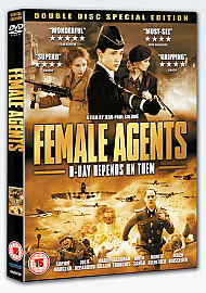 Female agents dvd - female, (2008)