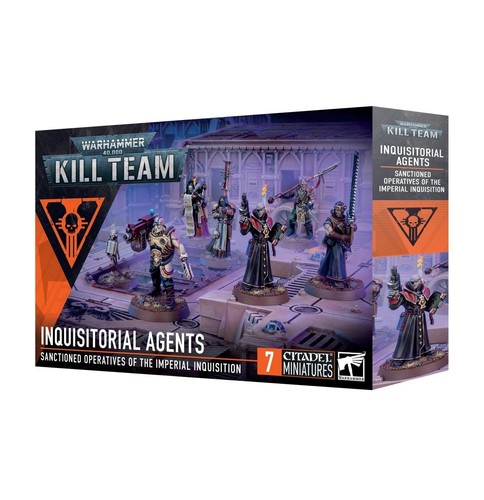 Kill team inquisitorial - kill,