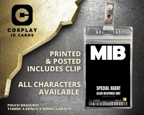 Mib men black badge - mib,