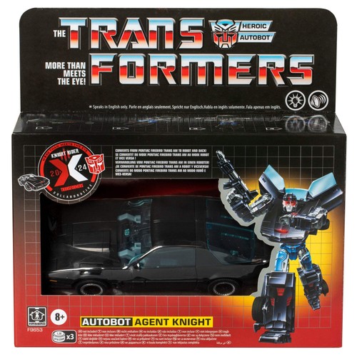 Transformers knight rider - knight,