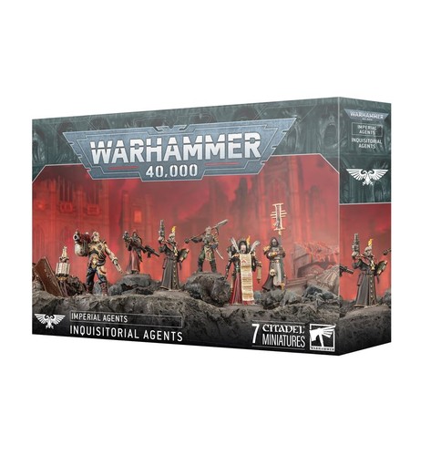 Inquisitorial agents - inquisitorial,