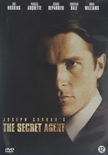 Secret agent movie - agent, (dvd)