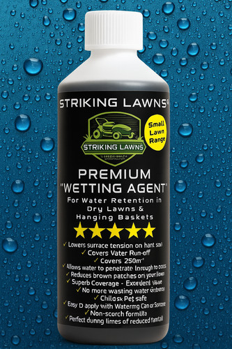Lawn wetting agent surfactant - wetting,