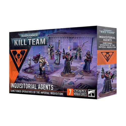 Inquisitorial agents kill team - inquisitorial,