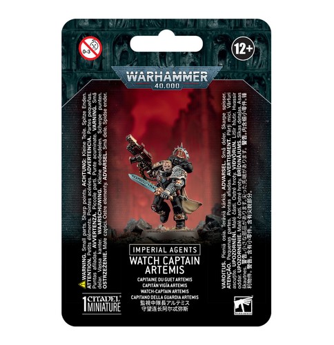 Imperial agents deathwatch - imperial,