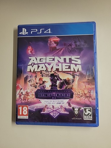 Agents mayhem playstation - mayhem, (playstation