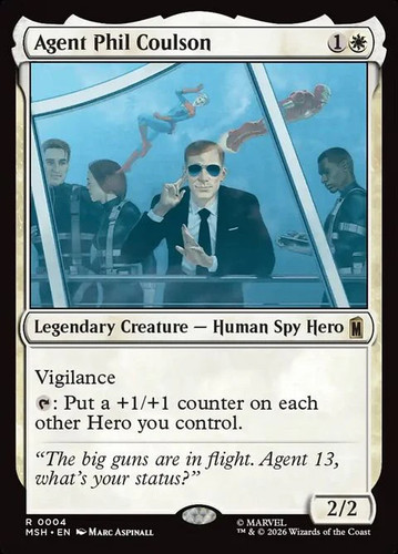 Agent phil coulson - phil, (4)