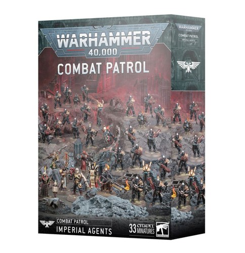 Combat patrol imperial - imperial, agents